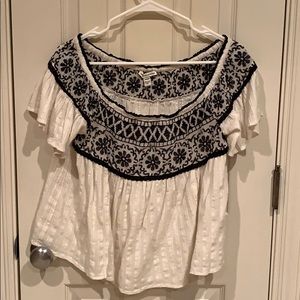 Off the Shoulder Blouse from American Eagle